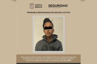 Elementos de la SSEM atendieron la denuncia y lo remitieron al Centro de Justicia para las Mujeres