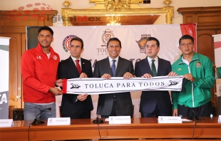 Se presenta el juego de la &quot;rivalidad&quot; entre Toluca y Potros