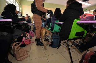 Operativo mochilas en escuelas del Edoméx