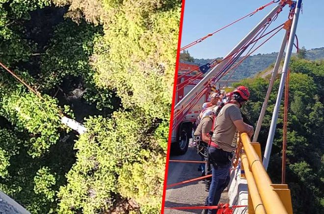 Hallazgo mujer muerta en el Puente de Claderón