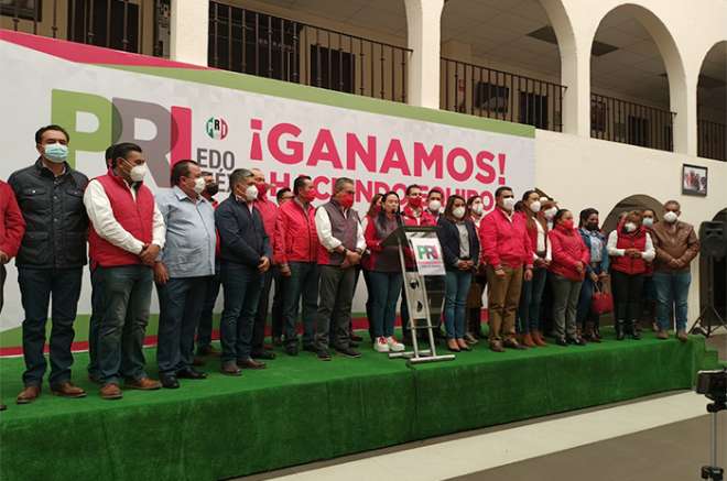 Aseguró qure su partido recuperó la confianza de los mexiquenses 