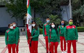 Los mexicanos ocuparon el lugar 12 por equipos, al sumar un tiempo de 3 horas, 07 minutos y 06 segundos