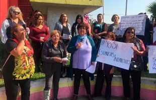 Protestan para frenar cierre de estancias infantiles en Neza