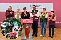 La gobernadora Delfina Gómez Álvarez informó que la rehabilitación del Zoológico del Parque del Pueblo contempla una inversión de 160 millones de pesos.