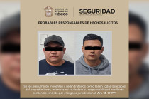 Los tripulantes, identificados como Ricardo “N” y Adrián “N”, ambos de 34 años, fueron descendidos del vehículo para una inspección de rutina, conforme a los protocolos de seguridad.