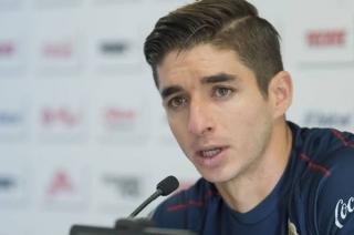 Isaac &quot;Conejo&quot; Brizuela valoró la actitud positiva con la que ha trabajado el equipo a lo largo de esta semana.