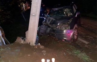 Fatal accidente en #Luvianos deja cuatro muertos y seis heridos