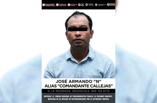 Video: Procesan a líder de célula delictiva, “Comandante Calleja”, por extorsión en Edoméx