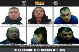 Seis implicados, entre ellos cuatro ex policías municipales de Ecatepec, fueron sentenciados a 47 años de prisión por homicidio calificado tras investigaciones de la FGJEM.