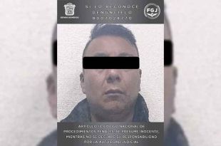Salvador “N” fue ingresado al Centro Penitenciario y de Reinserción Social de Nezahualcóyotl y su hijo quedó a disposición de un Juez.