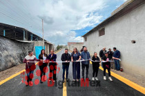 Omar Sánchez afirmó que estas acciones cumplen compromisos de su administración y mejoran la calidad de vida de cientos de familias.