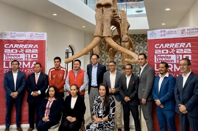 #Video: Anuncian la Carrera 2022 Televisa Univision, con sede en #Lerma