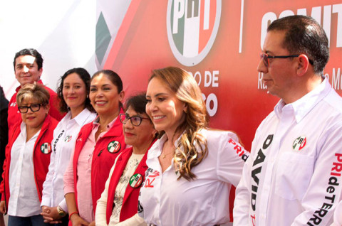 Durante la inauguración del comité municipal en Rayón, llamó a fortalecer el trabajo territorial y la cercanía con la ciudadanía.