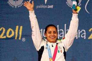 Tatiana Ortiz, una de las mujeres mexiquense que ostenta una presea en Juegos Olímpicos.