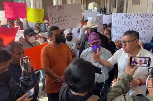 Los inconformes dijeron que el alcalde tendrá audiencia en los juzgados de Tenancingo