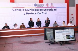Ana Muñiz Neyra informó la reducción de delitos de alto impacto en San Mateo Atenco.