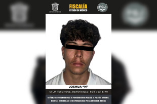 El detenido fue ingresado al Centro Penitenciario y de Reinserción Social de Almoloya de Juárez.