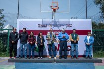 Gabriel Medina explicó el funcionamiento de la prueba piloto Compostemos Toluca, que inició en 200 viviendas de la colonia Morelos.