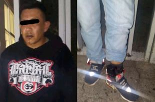 Agarran a asaltantes en Ecatepec, uno tenía brazalete de preliberación