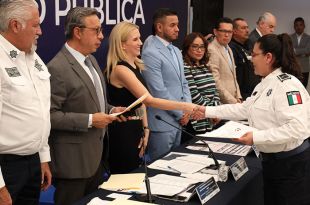 99.4% de los policías de Huixquilucan, están certificados