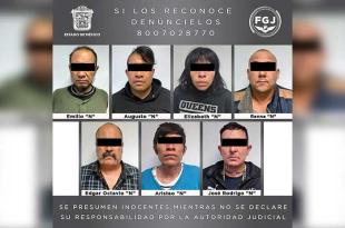 Integrantes de esta misma célula delictiva vinculada a una organización criminal con orígenes en Michoacán