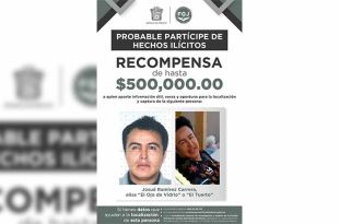 Se intensifica la caza del operador financiero &quot;El Colibrí&quot;, con orden de aprehensión por diversos delitos.