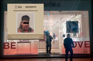 Durante la intervención, el detenido fue encontrado con un arma de fuego entre sus pertenencias.