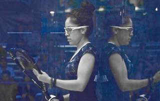 Su máxima experiencia, haber sido abanderada de la delegación mexicana en los Juegos Panamericanos