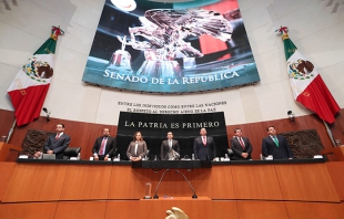 Aprobó el Senado reformas a la Ley del Servicio Exterior Mexicano
