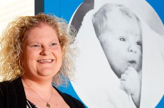 Louise Brown fue la primer niña probeta del mundo, nació el 25 de julio de 1978 en la clínica Bourn Hall de Cambridge.