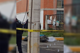 La agresión ocurrió cuando Kevin y su pareja regresaban al punto donde habían dejado estacionada su motoneta.