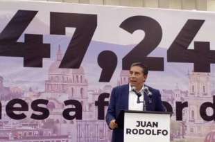 Juan Rodolfo reconoce que fueron derrotados pero no fracasaron