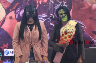 Lady Shani es la favorita del público toluqueño; sin embargo, La Hiedra salió ovacionada en su última visita a la ciudad.