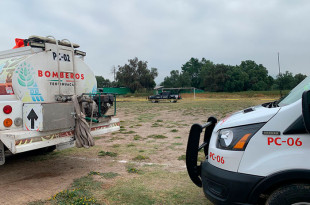 Tres hombres fueron detenidos por presunto manejo indebido del material. 