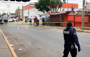 #Video: Policía frustra asalto a transporte, pero lo matan, en Chicoloapan