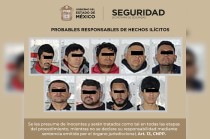 Los vehículos, la mercancía recuperada y los detenidos fueron presentados ante la Fiscalía Especializada en Transporte, con sede en el municipio de Atizapán de Zaragoza.