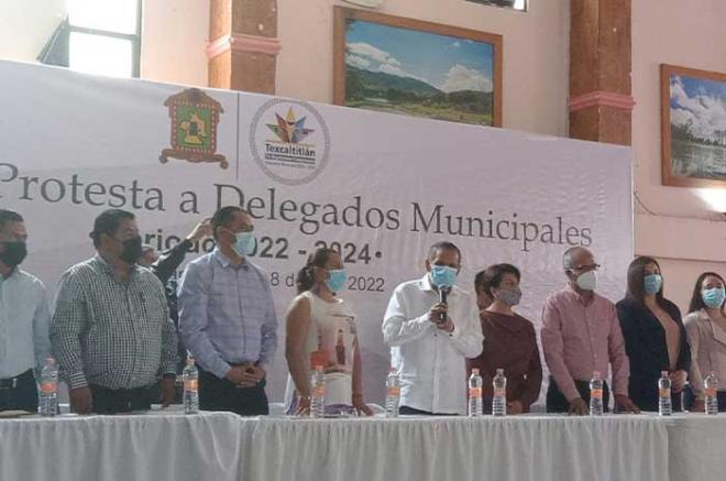 El edil llamó a trabajar fuertemente en unidad para que el Municipio y sus comunidades sigan creciendo