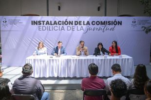 Con esta comisión lograr que cada vez más jóvenes participen en la toma de decisiones de su municipio 