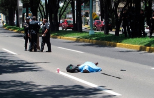 Muere abuelito atropellado en Tollocan