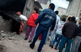 Explosión de polvorín en Zumpango deja un muerto