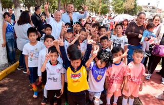 Tlalnepantla: Dona ScotiaBank la quinta cancha de futbol sintético