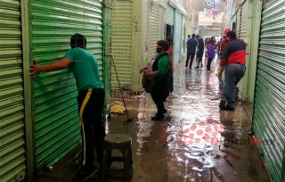 #Toluca: Alistan su regreso para mañana 400 locatarios del Mercado Juárez