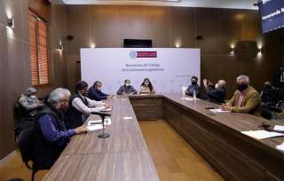 Los inconformes hicieron un llamado para que el gobernador Alfredo del Mazo, señale el destino de los recursos extraídos de las arcas