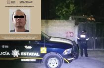 Policías estatales aseguraron herramientas y resguardaron el predio para continuar las investigaciones.