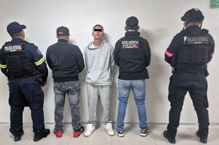  Oliver “N” de 23 años, fue puesto a disposición de la Agencia del Ministerio Público con sede en el municipio. 