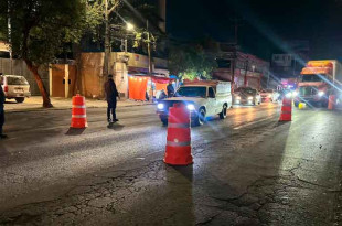 as autoridades exhortan a evitar conducir bajo el influjo del alcohol para prevenir accidentes y salvar vidas.