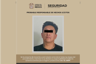 José “N” fue detenido por la SSEM en Naucalpan con 26 bolsas de presunto cristal