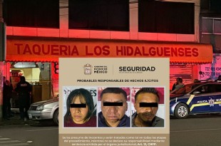 Los detenidos fueron presentados junto con el vehículo resguardado ante la Agencia del Ministerio Público correspondiente.