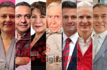 Mónica Álvarez, Ricardo Moreno, Delfina Gómez, Ignacio Pichardo, Enrique Peña, Alfredo Del Mazo, Mario Vázquez