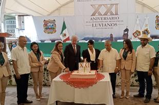 El 2 de octubre del 2001 se fundó de manera oficial el municipio de Luvianos.